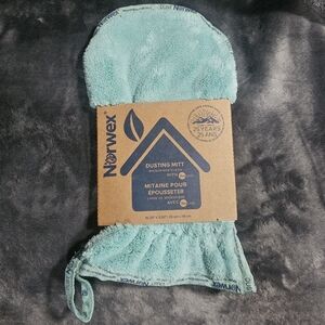 NORWEX - Dusting Mitt ~ Green